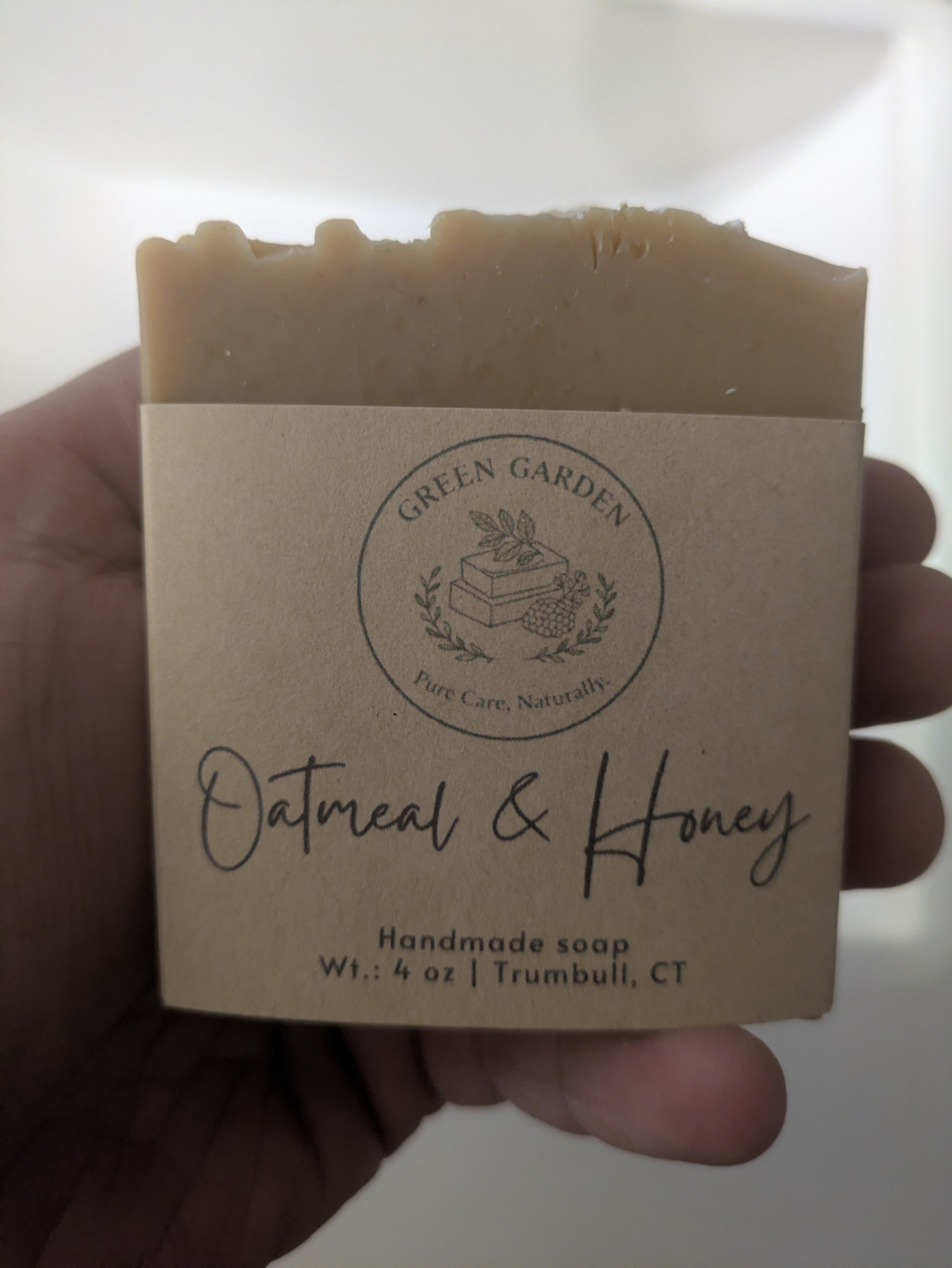 Premium Eco-Friendly Gift Set | Handmade Soap, bamboo soap dish & Natural Exfoliant